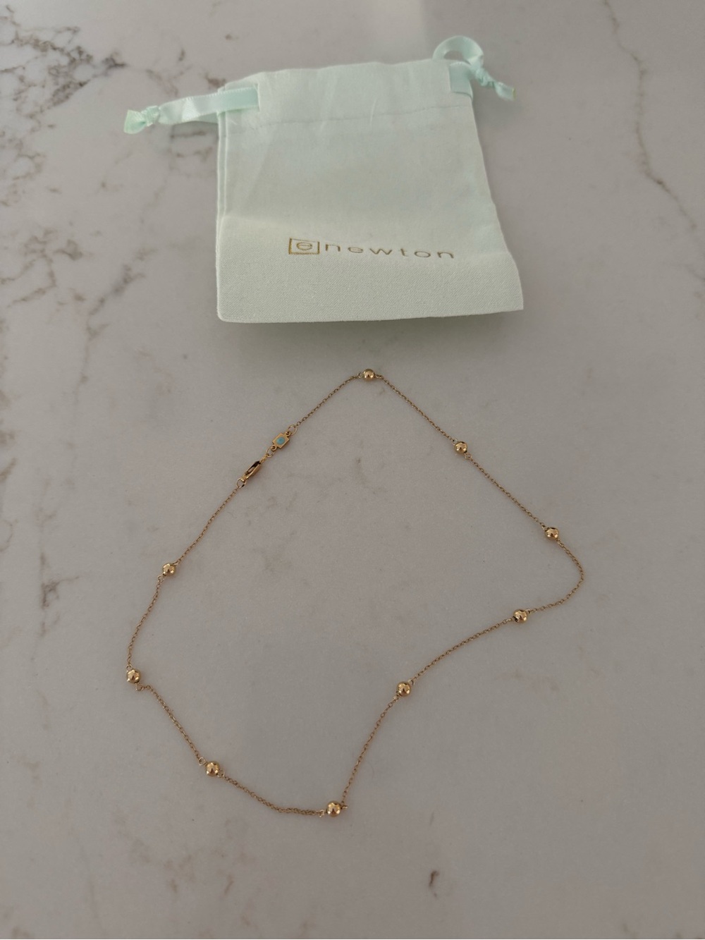 Enewton choker simplicity chain gold ~ classic 4 mm gold
